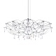 подвесная люстра loft it mira 10586/900 silver asfour