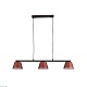 подвесная люстра lightstar cappe 719233