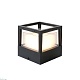 ландшафтный светильник escada 30018w/02 led black