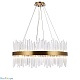 люстра kr1209p-12 brass delight collection