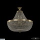 потолочная люстра bohemia ivele crystal 19051/h1/80iv g c1