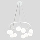 подвесная люстра modestyle ms.6120.10 wh