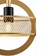 подвесной светильник indigo rano 10010/1p gold v000185