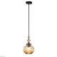 подвесной светильник indigo ideale 11011/1p amber v000131