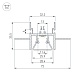 профиль с экраном arlight stretch-ceil-center-s-2000 044272