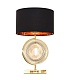 настольная лампа lumina deco fabi ldt 5532 f.gd+bk