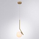 подвесной светильник arte lamp bolla-unica a1924sp-1ab