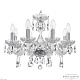подвесная люстра bohemia ivele crystal 117/8/165 ni