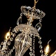 подвесная люстра modelight mdl.7068.6hc gd