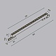 трековый магнитный светильник maytoni points tr193-1-15w3k-m-b