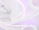 потолочная светодиодная люстра ambrella light acrylica original fa4476