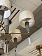 подвесная люстра odeon light exclusive latte 5403/7
