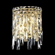настенный светильник crystal lux abril ap2 gold