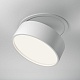 встраиваемый светодиодный спот maytoni technical onda dl024-18w4k-w