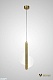 подвесной светильник am group am469 polished gold