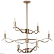 подвесная люстра lightstar ragno 733263