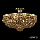 потолочная люстра bohemia ivele crystal 19271/45iv g r721