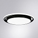 потолочный светодиодный светильник arte lamp sonny a2688pl-1bk
