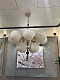 подвесная люстра odeon light exclusive palle 5405/9