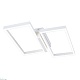 потолочный светодиодный светильник escada scales 10209/2led white