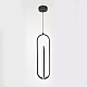 подвесной светильник escada orbital 10255/2led