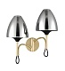 бра vele luce oro vl5654w22