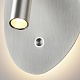 настенный светильник odeon light hightech roy 7184/9wl