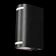 уличный настенный светильник loft it stema 100012/b