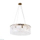 подвесная люстра divinare felis 6005/17 sp-8