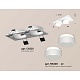 встраиваемый светильник ambrella light techno spot xc (c6525, n6228) xc6525061