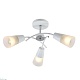 люстра на штанге escada calla 1109/3p white