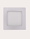настенно-потолочный светильник elvan nls-702sq-6w-ww-wh