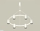 подвесная люстра ambrella light traditional diy (с9021, n6103) xb9021101