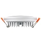 влагозащищенный светильник arlight ltd-115sol-15w warm white 020708
