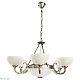 подвесная люстра arte lamp windsor white a3777lm-6-2ab