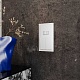 рамка стеклянная voltum s70 на 2 поста, (белый,матовый,стекло) vls110202