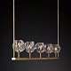 подвесная люстра imperiumloft rh boule de cristal 240204-22