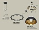 подвесная люстра ambrella light traditional (a9205,c9242,n8145) xr92051702