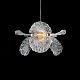 подвесная светильник modelight mdl.89092.350hc gd