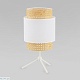 настольная лампа tk lighting boho 6565 boho white