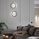настенный светильник led4u l7320-2 bk
