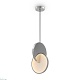 подвесной светодиодный светильник freya nova fr6002pl-l15ch