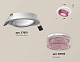 комплект встраиваемого спота ambrella light techno spot xc (c7651, n7193) xc7651062