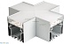 угол arlight s2-line-7977-x90 крестовой 021265