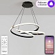 подвесной светодиодный светильник natali kovaltseva smart home led lamps 81291