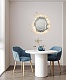 зеркало delight collection mirror 8658w/l clear