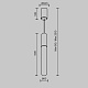 подвесной светильник maytoni mist p101pl-l500-12w3k-bs