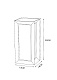 уличный настенный светильник arte lamp ulysses a8130al-1bk