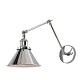 бра lumina deco gubi ldw b005-2 chr