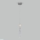 подвесной светильник eurosvet lynn 50381/1 хром
